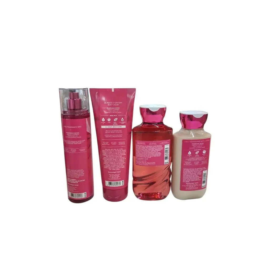 Bath & Body‎ Works Women's Perfect in Pink 4pcs Bundle Set Discontinued Coquette